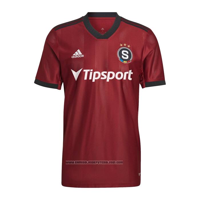 Tailandia Camisola Sparta Praha 1º 2022-2023